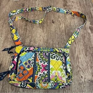 Vera Bradley Quilted Cross Body Purse